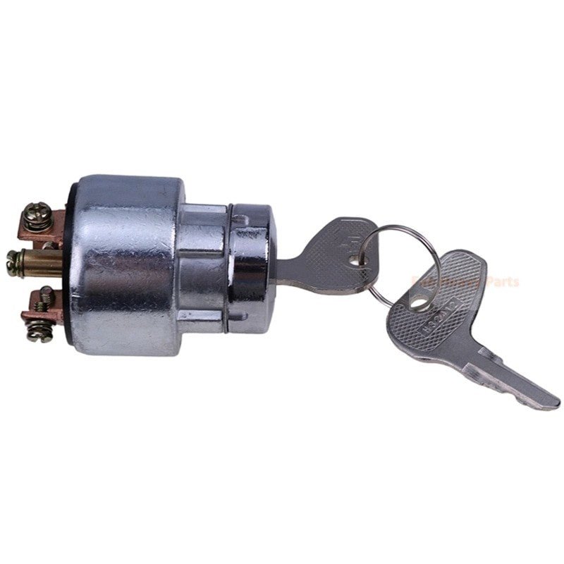 Ignition Switch with Keys 99178C1 Fits For Case 275 265 255 245 235 Tractor - Fab Heavy Parts
