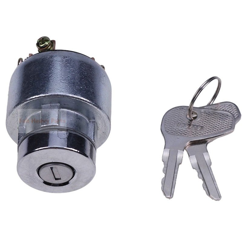Ignition Switch with Keys 99178C1 Fits For Case 275 265 255 245 235 Tractor - Fab Heavy Parts