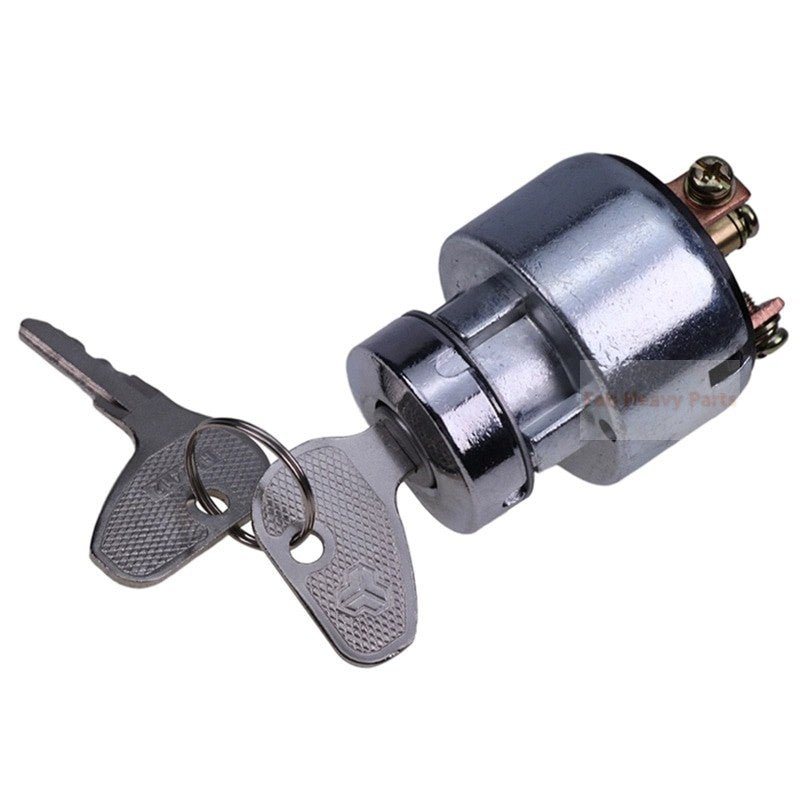 Ignition Switch with Keys 99178C1 Fits For Case 275 265 255 245 235 Tractor - Fab Heavy Parts