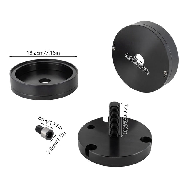 Diesel Front and Rear Crankshaft Seal Wear Sleeve Installer For CAT 3406 3408 C-15 Engine