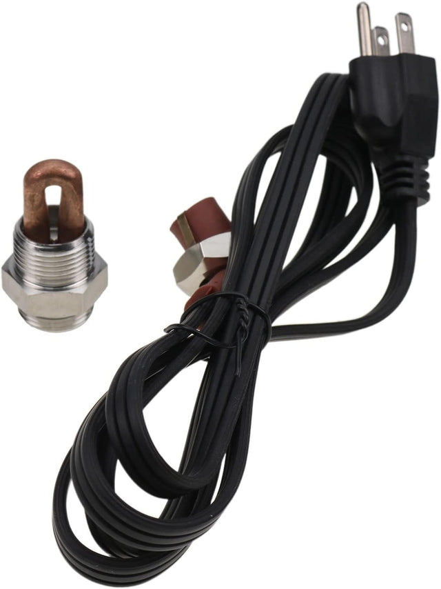 400W 120V 3/4" NPT Engine Block Heater 11409 0806R Compatible With Jaguar Mazda Lincoln Fits Kubota JD 2155 A 5400 2040 60 2255 5220 Belarus Massey Ferguson 255 65 3165 285 165