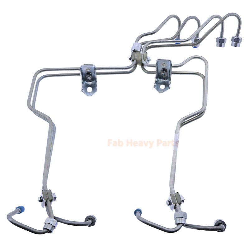 Injector Fuel Supply Tube 4934470 for Cummins Engine 4BTA3.9 - C110 - Fab Heavy Parts