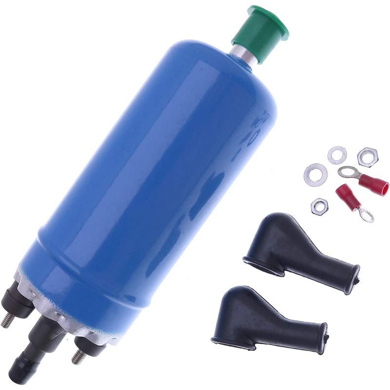 Inline Universal High Pressure Fuel Pump With Installation Kit 0580464070 for BMW 318I 325E 325I 528E - Fab Heavy Parts