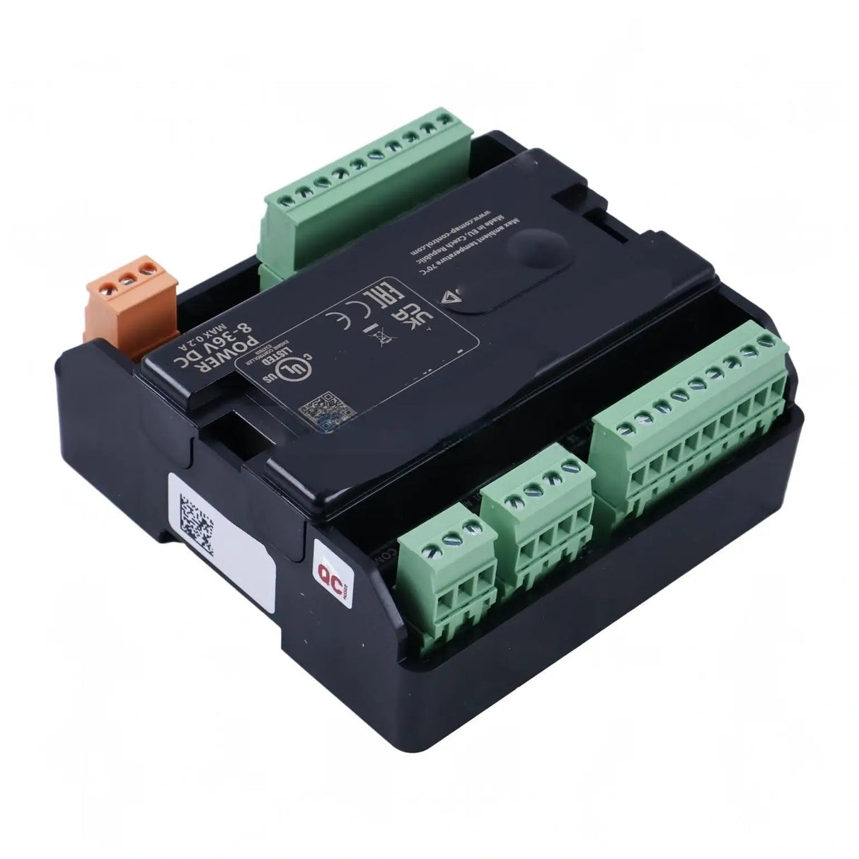 Inteli IO8/8 Binary Inputs Outputs Controller I-IO8/8 for ComAp Generator - Fab Heavy Parts