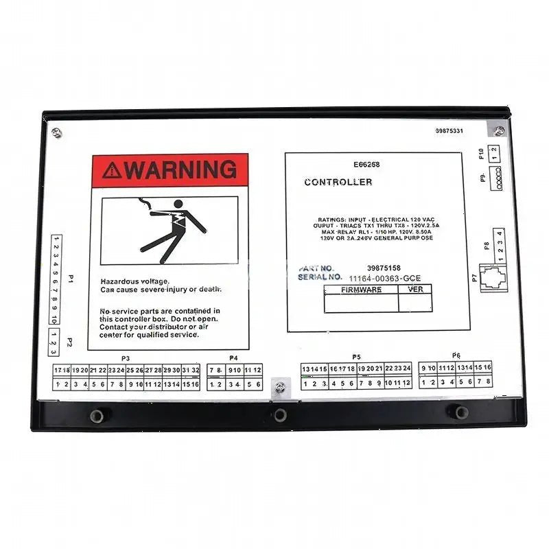 Intellisys Controller Control Panel 39875158 for Ingersoll Rand Screw Air Compressor - Fab Heavy Parts