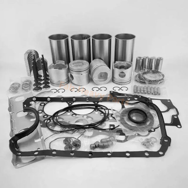 NUEVO MOTOR ISUZU 4JB1 Kit de reconstrucción de revisión, Pistón 8-94433-177-1 8-97176-604-0