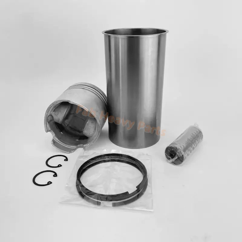 Isuzu 4JB1 Engine Overhaul Rebuild Kit for Sumitomo SH60 Hitachi EX60UR Excavator - Fab Heavy Parts