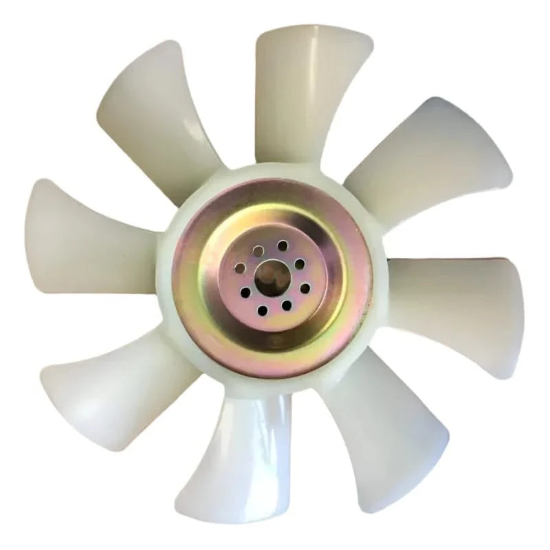 Moteur 8-97287696-1 d'Isuzu 4LE2 4LE1 lame de ventilateur de refroidissement 8972876961