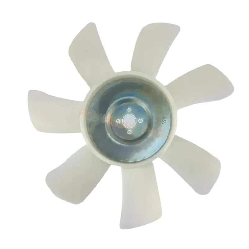 Moteur 8-97287696-1 d'Isuzu 4LE2 4LE1 lame de ventilateur de refroidissement 8972876961