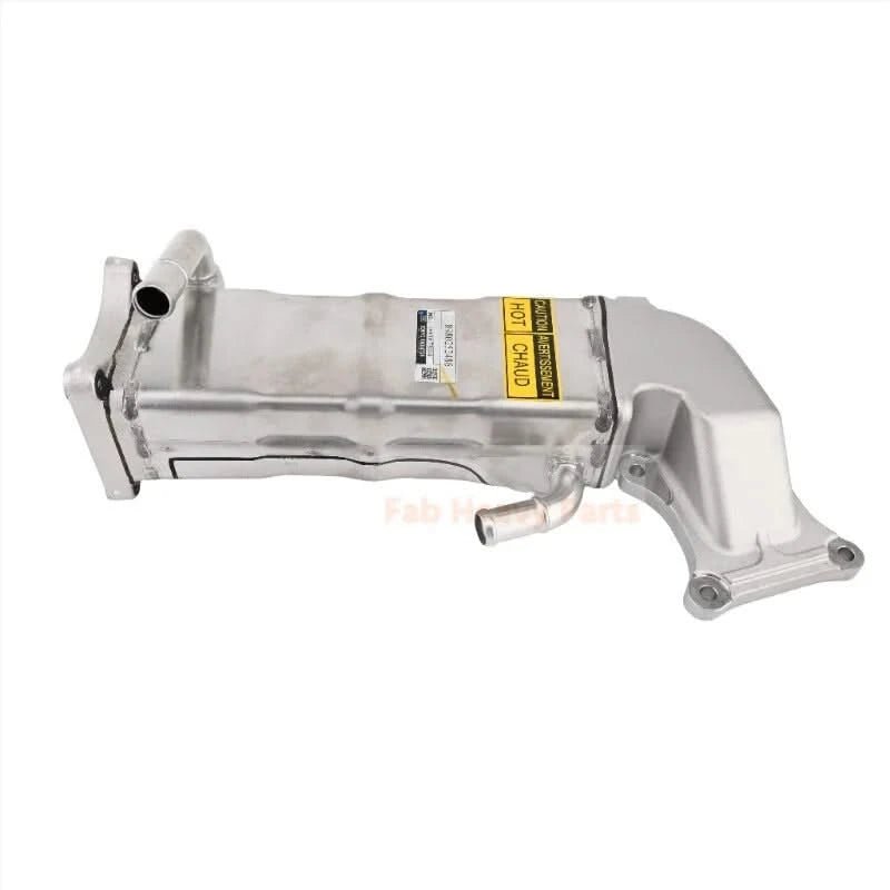 Isuzu 700P 4HK1 Engine Exhaust Gas Recirculation EGR Cooler Assembly 8 - 98025248 - 5 8980252485 - Fab Heavy Parts