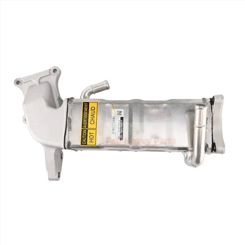 Isuzu 700P 4HK1 Engine Exhaust Gas Recirculation EGR Cooler Assembly 8 - 98025248 - 5 8980252485 - Fab Heavy Parts