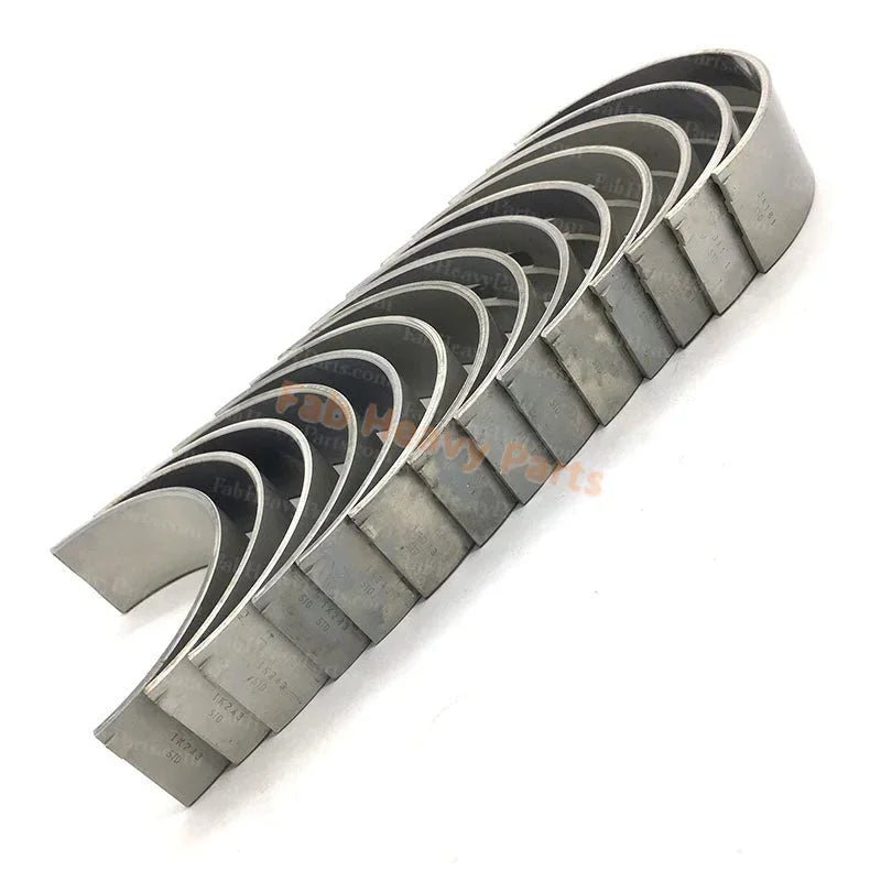 J08E J08ET JO8E JO8ET J08E - TM Crankshaft Main Bearings For Hino Engine - Fab Heavy Parts