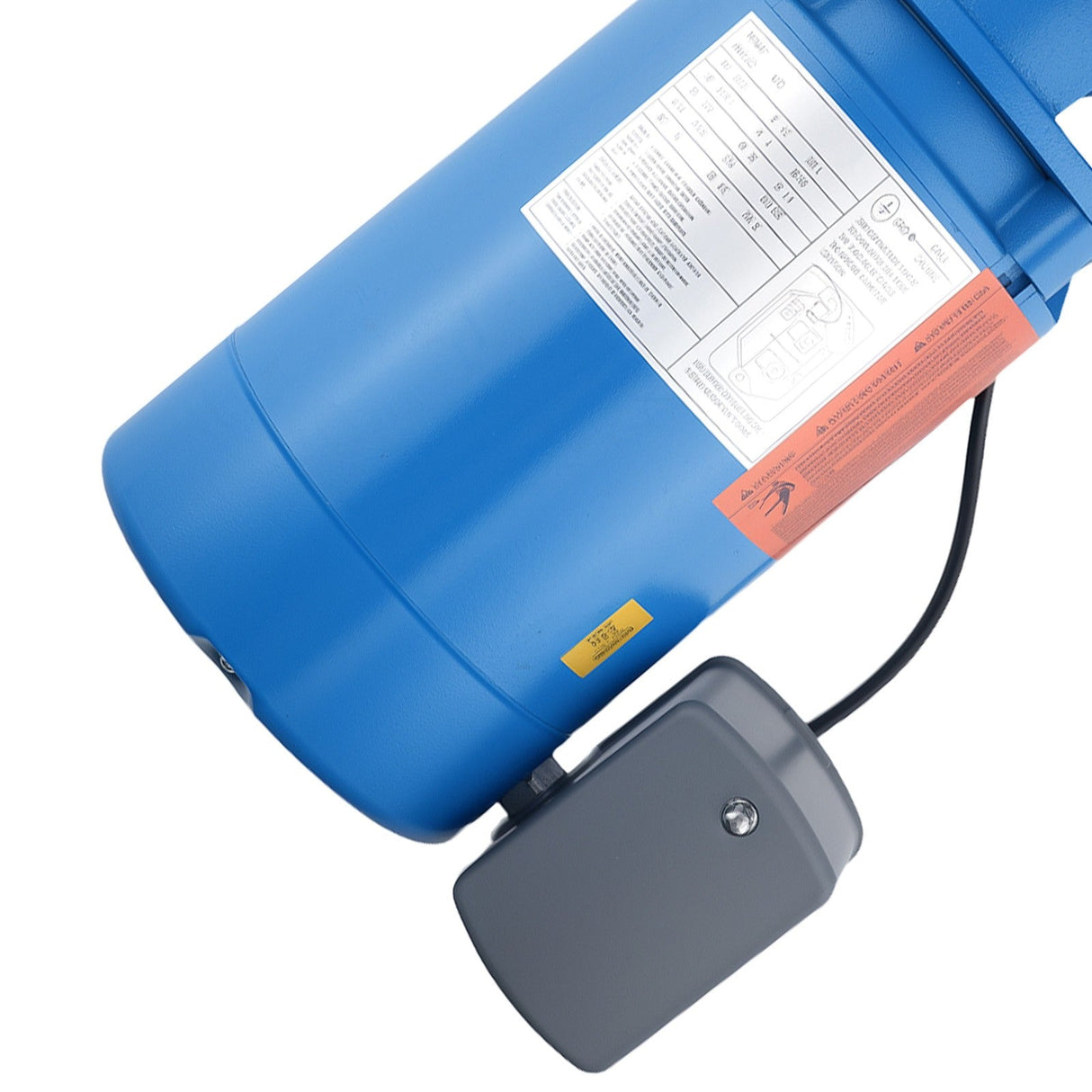 J5S Booster Pump Electric Water Well Service Homes Continuous Operation - Fab Heavy Parts