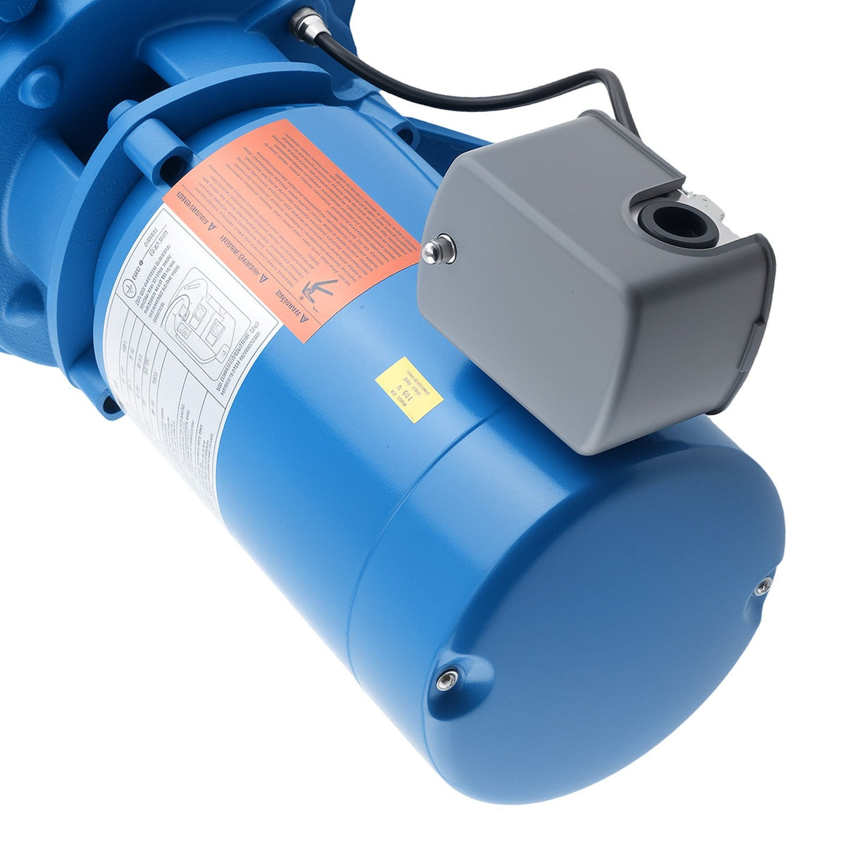 J5S Booster Pump Electric Water Well Service Homes Continuous Operation - Fab Heavy Parts