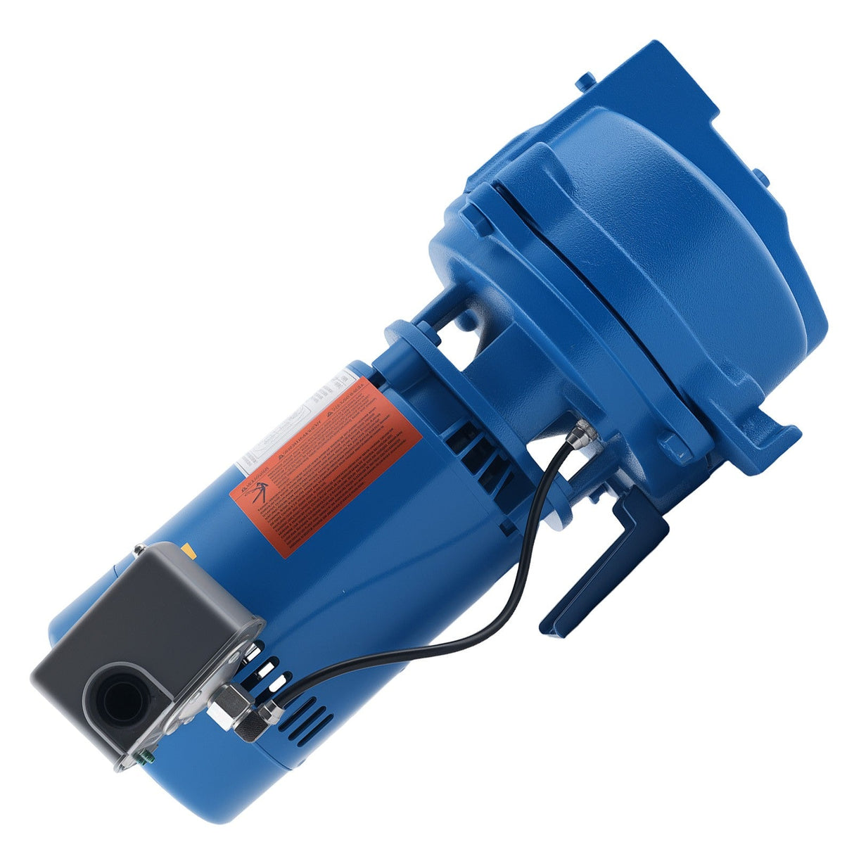 J5S Booster Pump Electric Water Well Service Homes Continuous Operation - Fab Heavy Parts