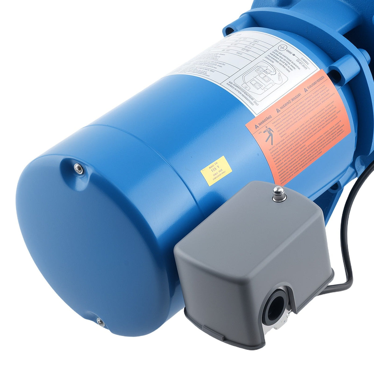 J5S Booster Pump Electric Water Well Service Homes Continuous Operation - Fab Heavy Parts