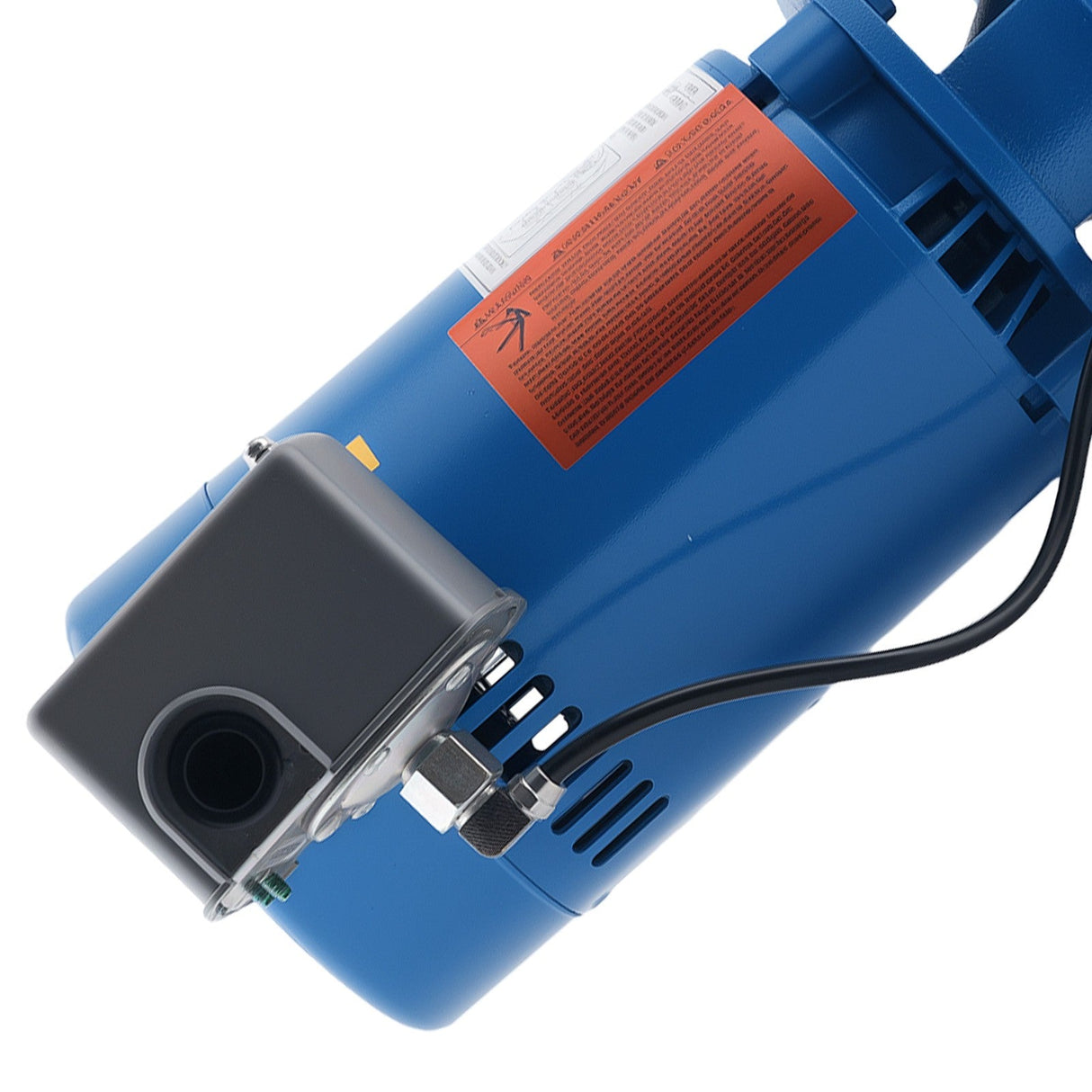 J5S Booster Pump Electric Water Well Service Homes Continuous Operation - Fab Heavy Parts