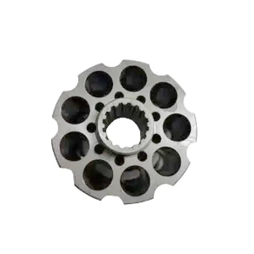 JMF195 Cylinder Block Rotor for Doosan Excavator Swing Motor Part K9000931 - Fab Heavy Parts