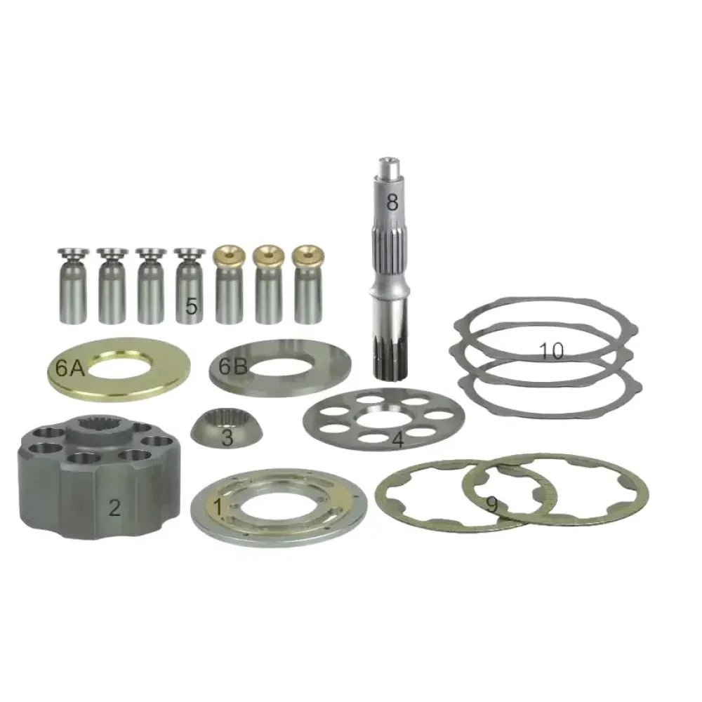 JMF41 Swing Motor Rebuild Kit for Komatsu PC60-7 PC70-7 - Fab Heavy Parts