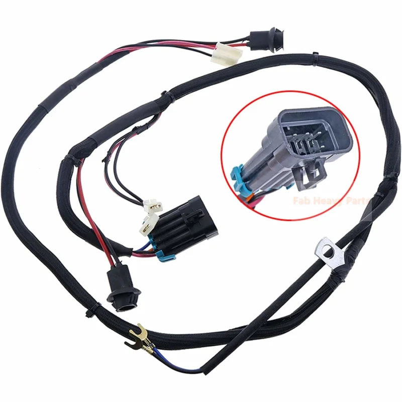 Rear Door Wiring Harness 6716419 Aftermarket Replacement For Bobcat 751 753 763 773 863 864 873 883 963