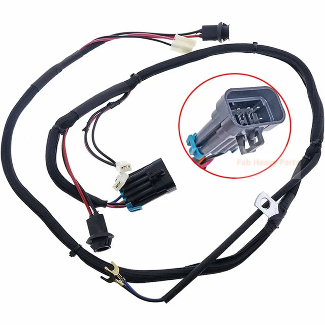 Rear Door Wiring Harness 6716419 Aftermarket Replacement For Bobcat 751 753 763 773 863 864 873 883 963
