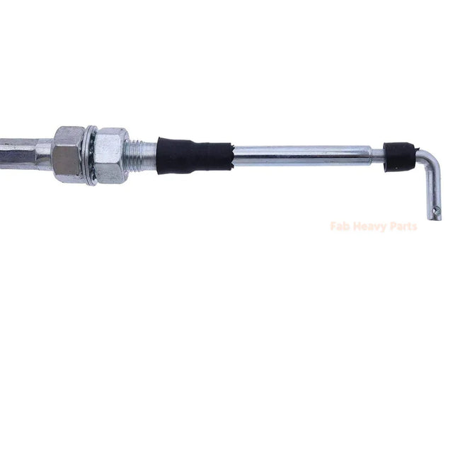 Throttle Cable Bent End Fits for Case Backhoe Loader 580 590 Series 2 3 Replaces 87340753