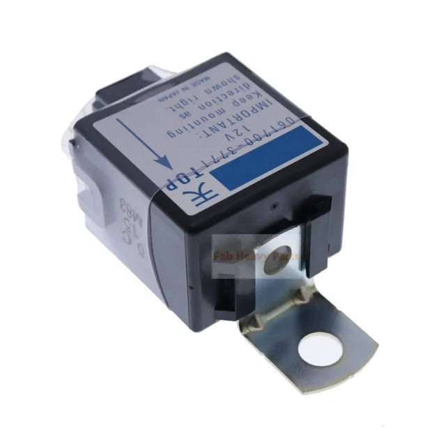 12V Relay 6670872 Aftermarket Replacement For Bobcat MT50 MT52 MT55 319 320 321 322 E14 E16 BL470 BL575