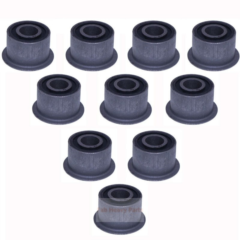 10 Piece Pedal Steering Bushing Kit Aftermarket Replacement For Bobcat Skid Steer 553 751 753 763 773 7753