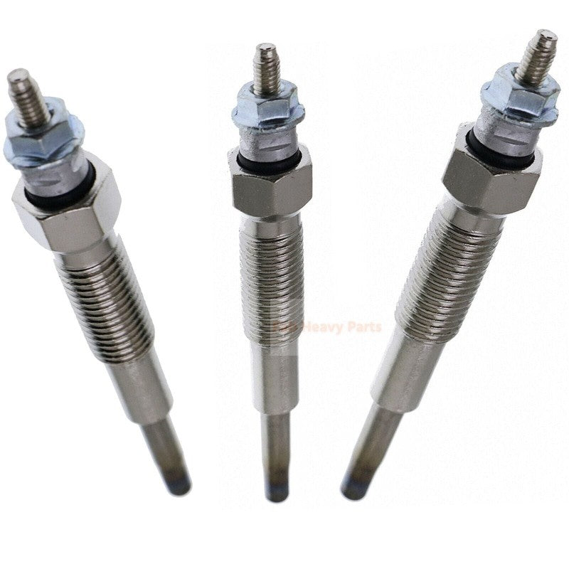 4 Piece Glow Plug 172-4585 1724585 Fits for Caterpillar CAT C1.1 C1.5 C2.2 3003 3013