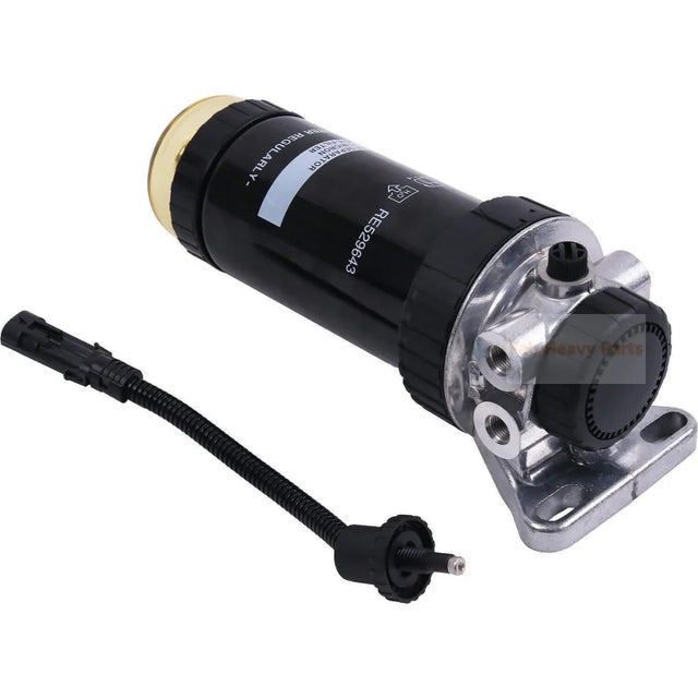 Gruppo filtro carburante RE529641 RE541922 Adatto per John Deere 130G 210G 310K 444K E240LC