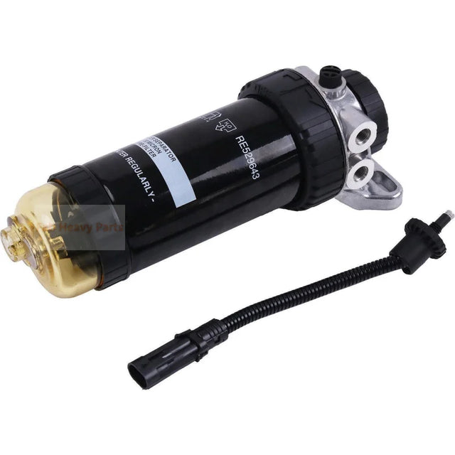 Gruppo filtro carburante RE529641 RE541922 Adatto per John Deere 130G 210G 310K 444K E240LC