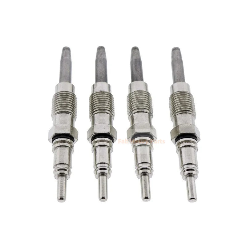 4 PCS Glow Plug 01180400 0100226239 For Deutz 2011 1011 Aftermarket Replacement For Bobcat 863 873 864