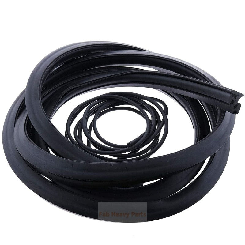 Front Door Glass Seal Cord Aftermarket Replacement For Bobcat S220 S250 S300 A220 T110 T140 T180 T190