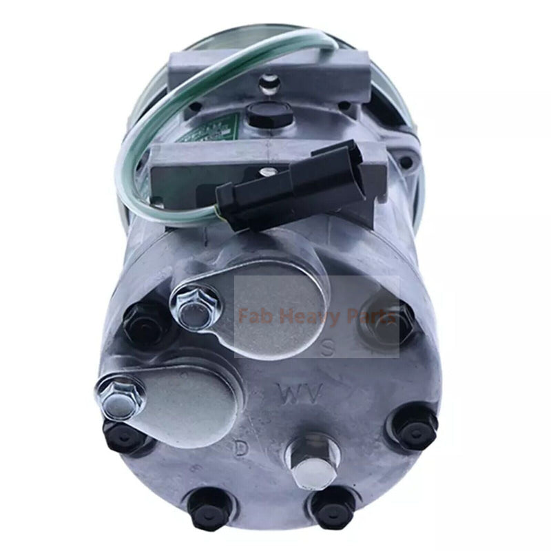 Compresor de aire acondicionado SD7H15 VOE11412631 para Volvo L150F L220F EC250D EC300D