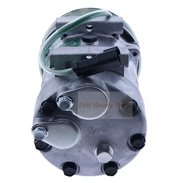 Compresor SD7H15 A/C VOE11412631 para Volvo L150F L220F EC250D EC300D