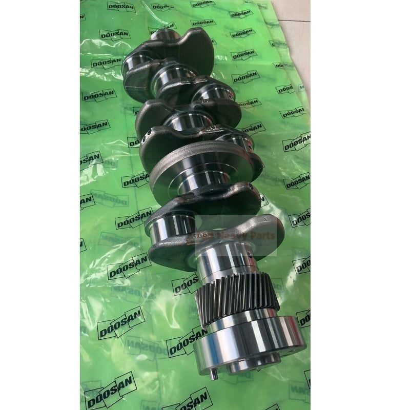 Crankshaft 7256752 Aftermarket Replacement For Bobcat Loader A770 S740 S770 T750 T870 Doosan Engine D34
