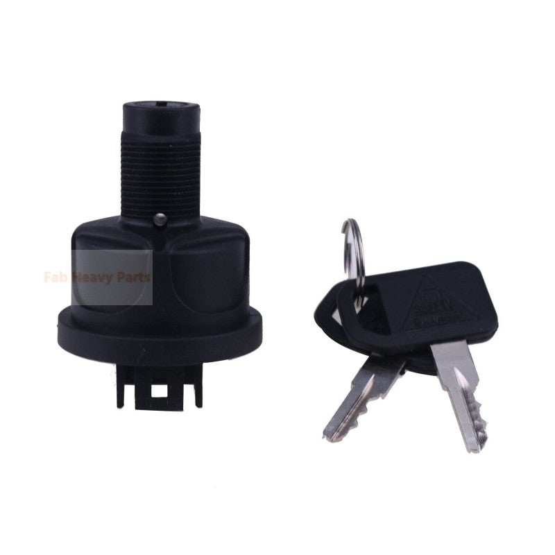 Interruptor de encendido AUC18708 compatible con John Deere Z950 Z960 Z970 Z915 Z920 Z930 636M 648M