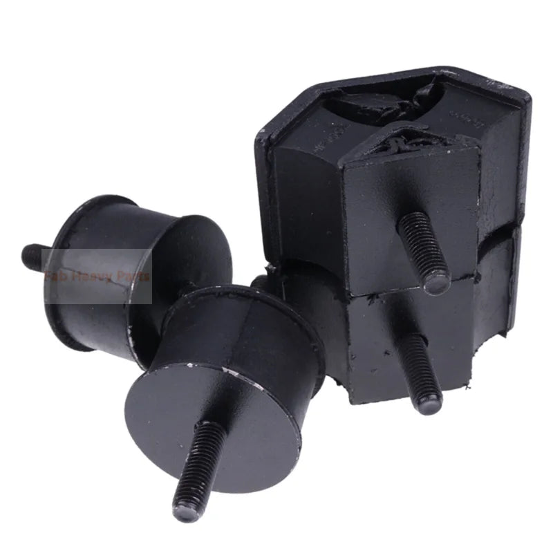 4 Piece Engine Mounting Rubber Cushion 20R-01-29111 20T-01-35162 Fits For Komatsu PC40-5