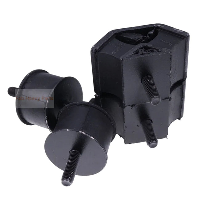 4 Piece Engine Mounting Rubber Cushion 20R-01-29111 20T-01-35162 Fits For Komatsu PC40-5