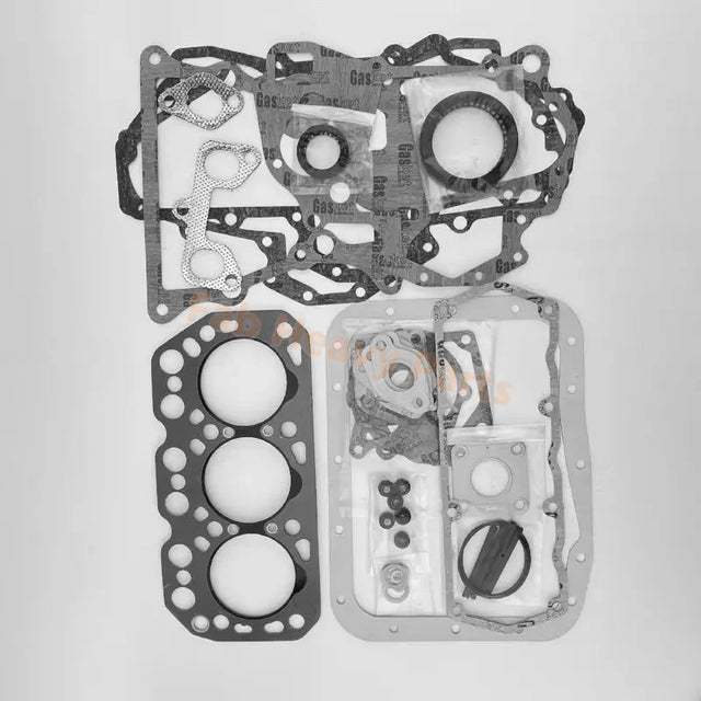 K3M Overhaul Rebuild Kit for Mitsubishi Engine MT300 MT301D Tractor Excavator