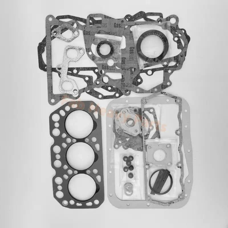 K3M Overhaul Rebuild Kit for Mitsubishi Engine MT300 MT301D Tractor Excavator - Fab Heavy Parts