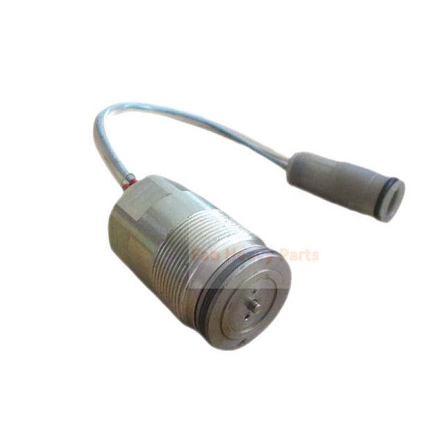 Past voor K3V112 Kato Graafmachine HD700-7 Hydraulische Pomp Magneetventiel TDRDE5K-10 TDRDE5K-40