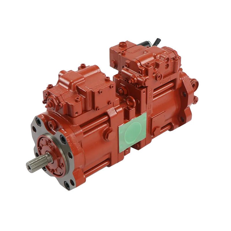 Kawasaki K3V63DT - 9C22 - 14T Hydraulic Pump Fits for Hyundai Excavator R130 - 5 R140 - 7 R150 - 7 - Fab Heavy Parts
