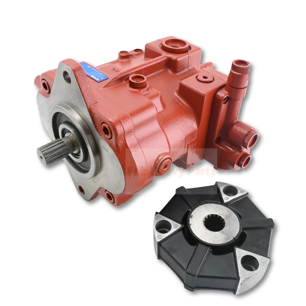 Kayaba PSVL - 42 Hydraulic Pump B0610 - 42013 B0610 - 42017 for Kubota Excavator KX040 - 4 KX121 KX121 - 3 - Fab Heavy Parts