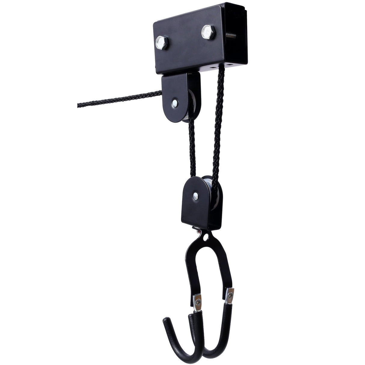 Kayak Hoist Garage Storage Canoe Lift 125 lb Capacity - Fab Heavy Parts