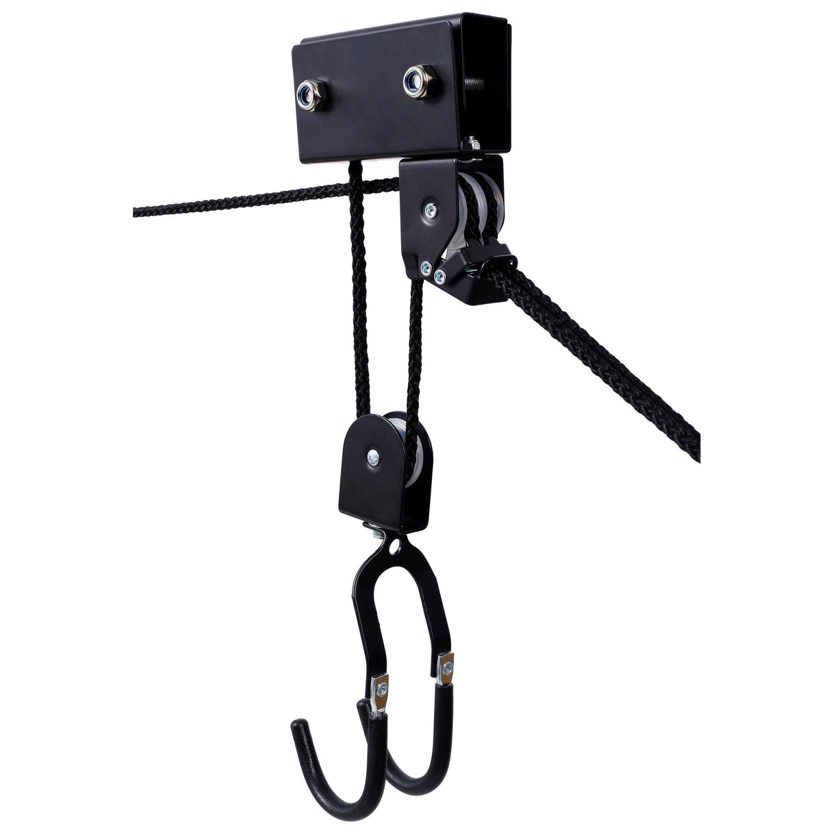 Kayak Hoist Garage Storage Canoe Lift 125 lb Capacity - Fab Heavy Parts