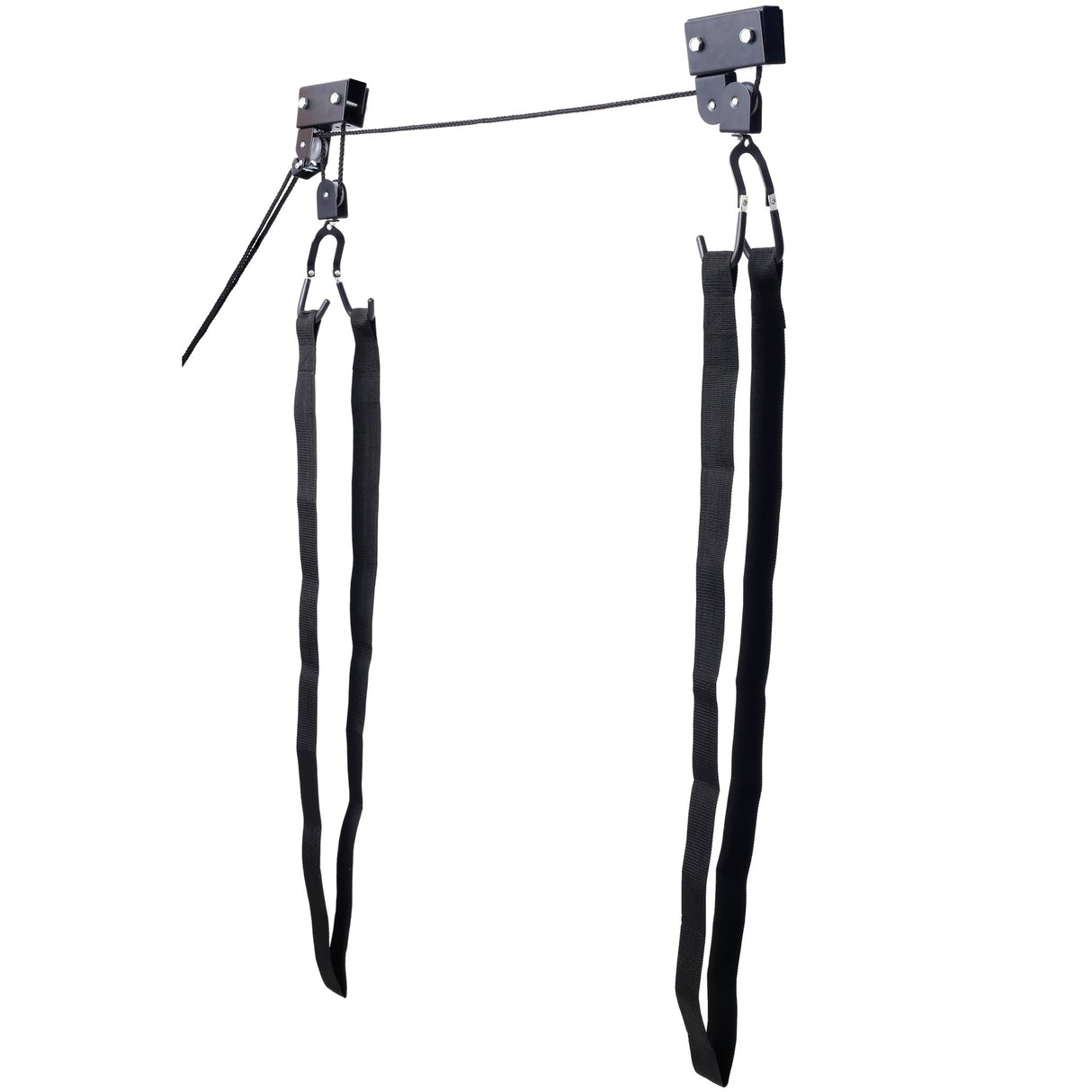 Kayak Hoist Garage Storage Canoe Lift 125 lb Capacity - Fab Heavy Parts