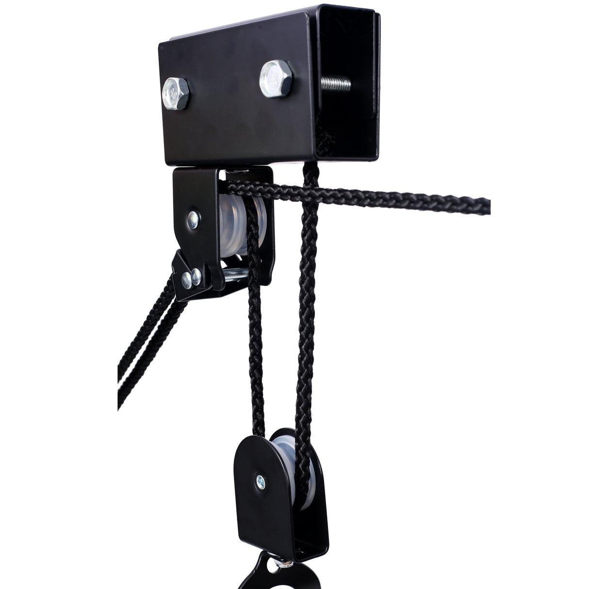 Kayak Hoist Garage Storage Canoe Lift 125 lb Capacity - Fab Heavy Parts