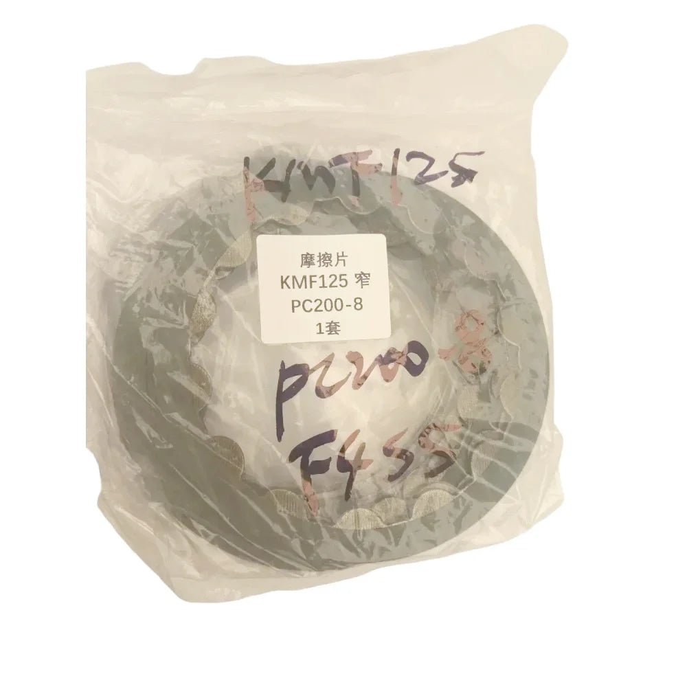 KMF125 Friction Plate and Steel Plate Set for Komatsu PC200-6 PC200-7 PC220-6 PC220-7 Swing Motor - Fab Heavy Parts