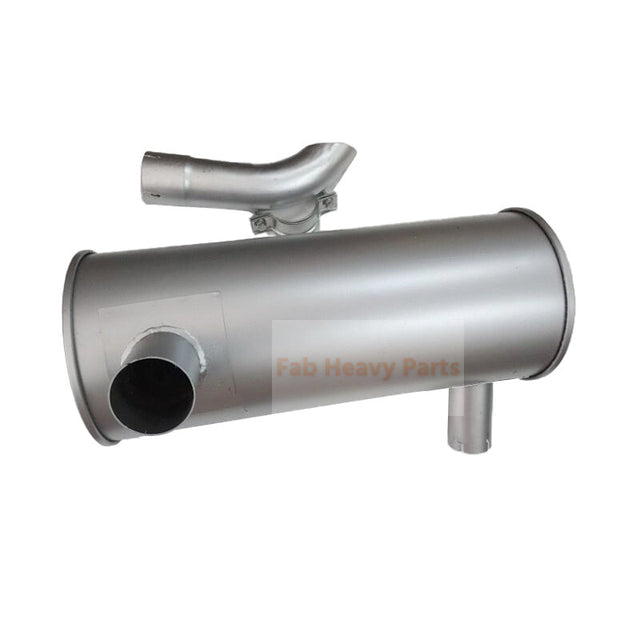Silenziatore marmitta YB12P00002P1 YB12P00001F1 Adatto per escavatore Kobelco SK200SR SK200SRLC-1S SK200SRLC SK200SR-1S